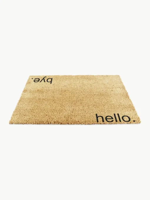 Deurmat Hello Bye