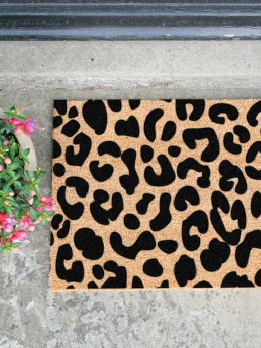 Deurmat Leopard