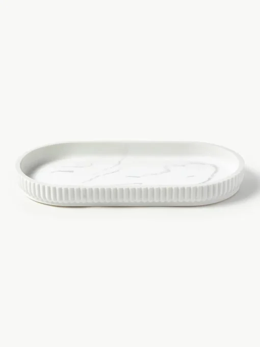 Dienblad Kacie met marmerlook