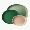 Dienbladen Greek, set van 3
