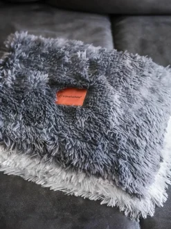 Dierendeken Fluffy uit teddy, in verschillende maten