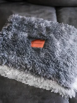 Dierendeken Fluffy uit teddy, in verschillende maten