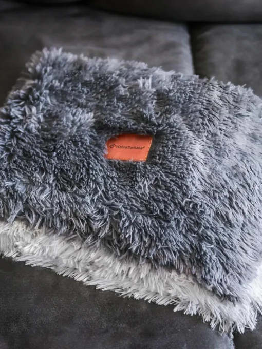 Dierendeken Fluffy uit teddy, in verschillende maten