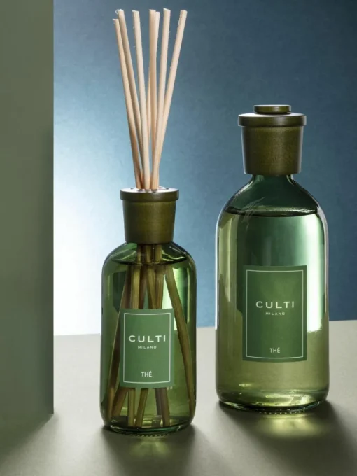 Diffuser Colors Thé (bergamot, sencha thee & hout), 500 ml