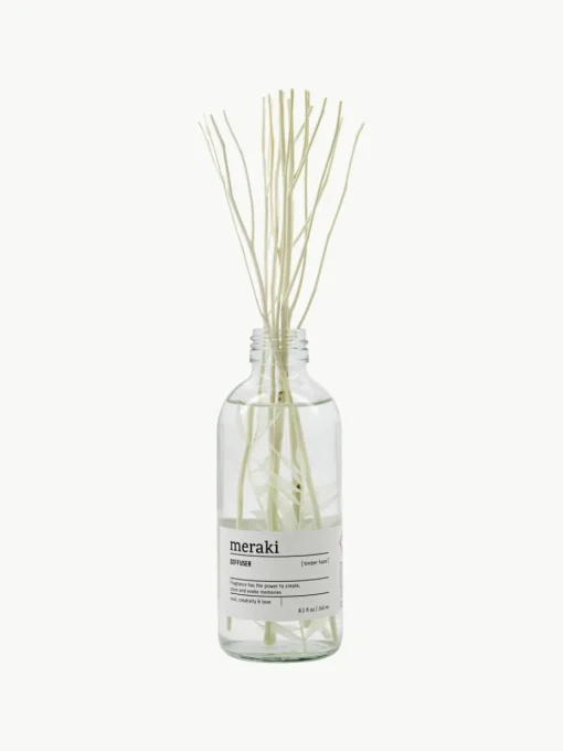 Diffusor Timber Haze (Citrus, Roos, Geranium & Jasmijn)