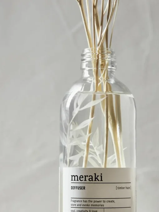 Diffusor Timber Haze (Citrus, Roos, Geranium & Jasmijn)
