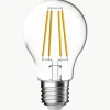 Dimbare E27 peertje, warmwit, 8.6 watt, 3 stuk