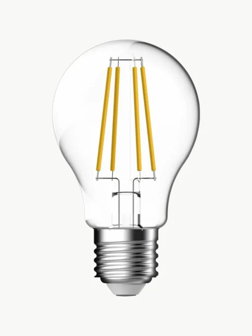 Dimbare E27 peertje, warmwit, 8.6 watt, 3 stuk