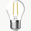 Dimbare E27 peertje, warmwit, 4.8 watt, 1 stuk