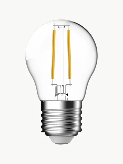 Dimbare E27 peertje, warmwit, 4.8 watt, 1 stuk