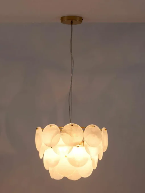 Dimbare hanglamp Disk