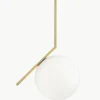 Dimbare hanglamp IC Lights, mondgeblazen