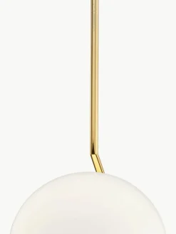 Dimbare hanglamp IC Lights, mondgeblazen