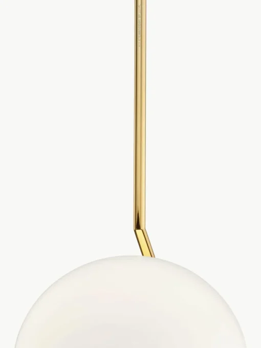 Dimbare hanglamp IC Lights, mondgeblazen