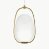 Dimbare hanglamp Lanna, mondgeblazen