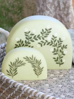 Dimbare kinderkamerlamp Rainbow Leaves met timerfunctie