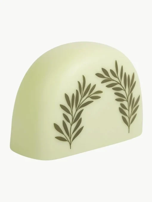 Dimbare kinderkamerlamp Rainbow Leaves met timerfunctie
