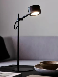 Dimbare LED bureaulamp Clyde