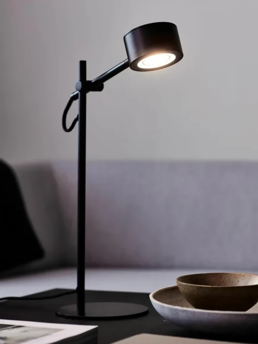 Dimbare LED bureaulamp Clyde