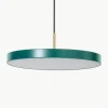 Dimbare LED hanglamp Asteria, in verschillende formaten