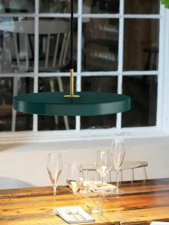 Dimbare LED hanglamp Asteria, in verschillende formaten