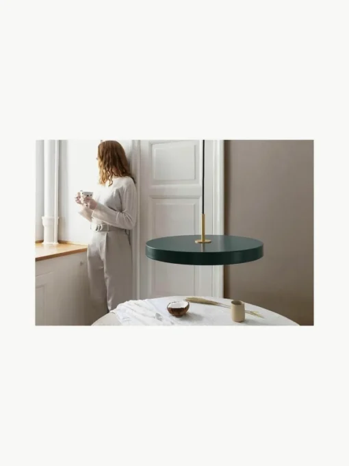 Dimbare LED hanglamp Asteria, in verschillende formaten