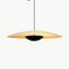 Dimbare LED hanglamp Ginger, verschillende formaten
