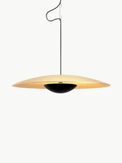 Dimbare LED hanglamp Ginger, verschillende formaten