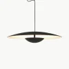 Dimbare LED hanglamp Ginger, verschillende formaten