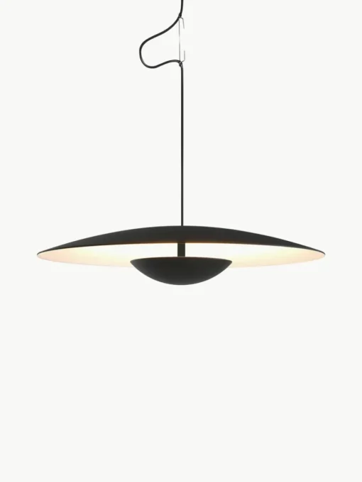Dimbare LED hanglamp Ginger, verschillende formaten