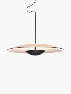 Dimbare LED hanglamp Ginger, verschillende formaten