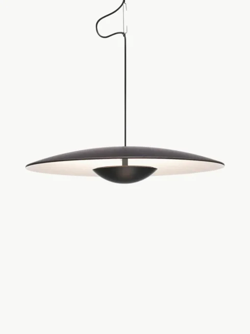 Dimbare LED hanglamp Ginger, verschillende formaten
