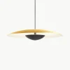 Dimbare LED hanglamp Ginger, verschillende formaten