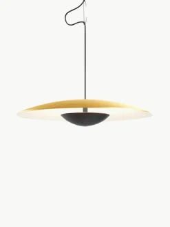 Dimbare LED hanglamp Ginger, verschillende formaten