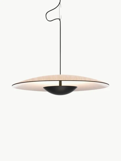 Dimbare LED hanglamp Ginger, verschillende formaten