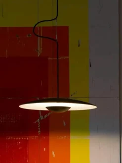 Dimbare LED hanglamp Ginger, verschillende formaten