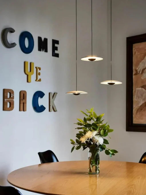 Dimbare LED hanglamp Ginger, verschillende formaten