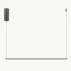 Dimbare LED hanglamp Halo met kleurverandering en afstandsbediening