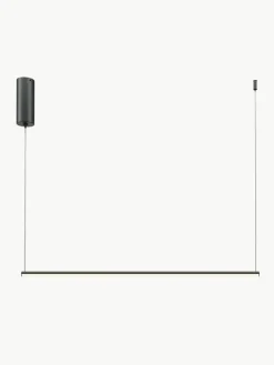 Dimbare LED hanglamp Halo met kleurverandering en afstandsbediening