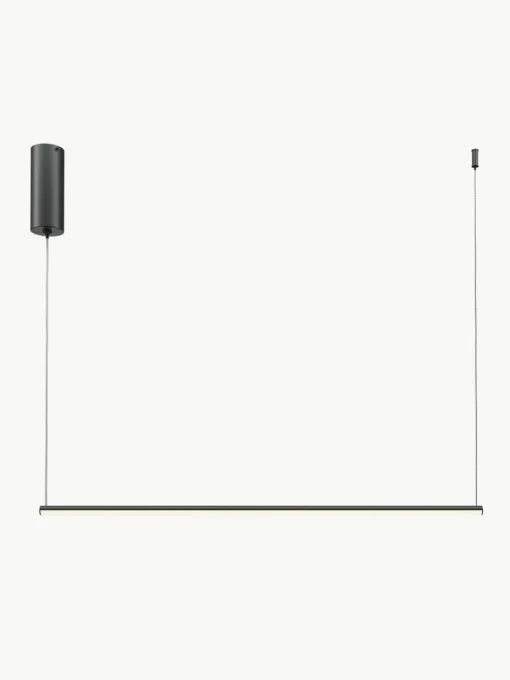 Dimbare LED hanglamp Halo met kleurverandering en afstandsbediening