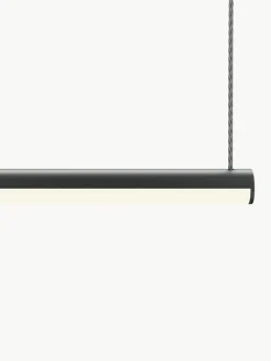 Dimbare LED hanglamp Halo met kleurverandering en afstandsbediening