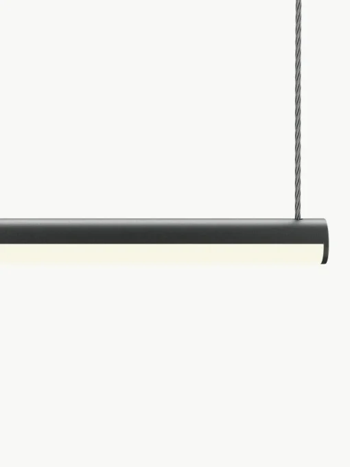 Dimbare LED hanglamp Halo met kleurverandering en afstandsbediening