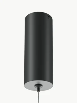Dimbare LED hanglamp Halo met kleurverandering en afstandsbediening