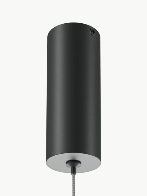 Dimbare LED hanglamp Halo met kleurverandering en afstandsbediening