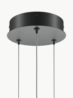 Dimbare LED hanglamp Halo met kleurverandering en afstandsbediening