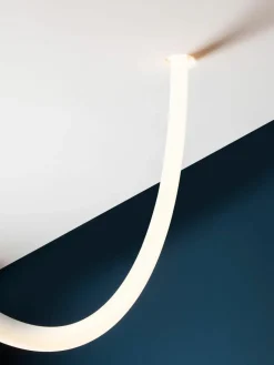Dimbare LED hanglamp La Linea
