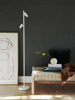 Dimbare LED leeslamp Omari
