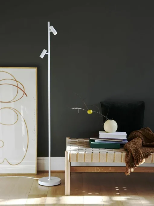 Dimbare LED leeslamp Omari