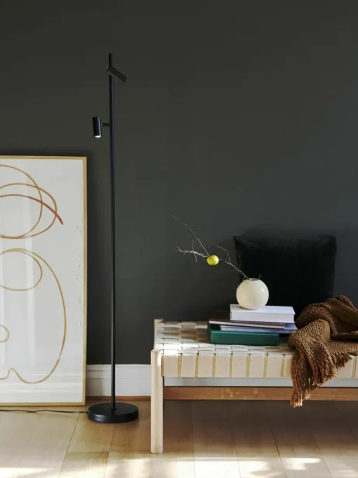 Dimbare LED leeslamp Omari