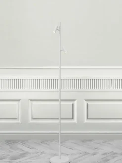 Dimbare LED leeslamp Omari